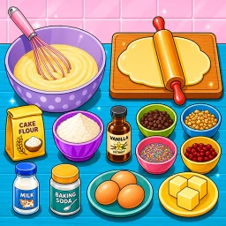 Ícone de Cozy Cooking - Kitchen Set