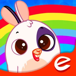 أيقونة مواسم ألعاب للأطفال الصغار 2+